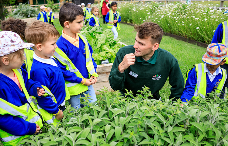 Child and Garden