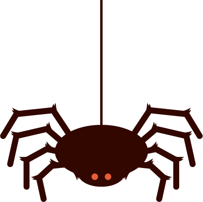 halloween spider